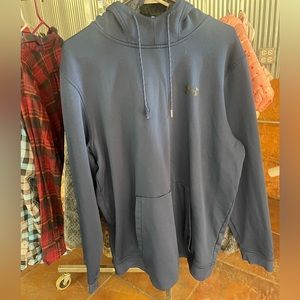 Men’s under armor sweatshirt navy blue